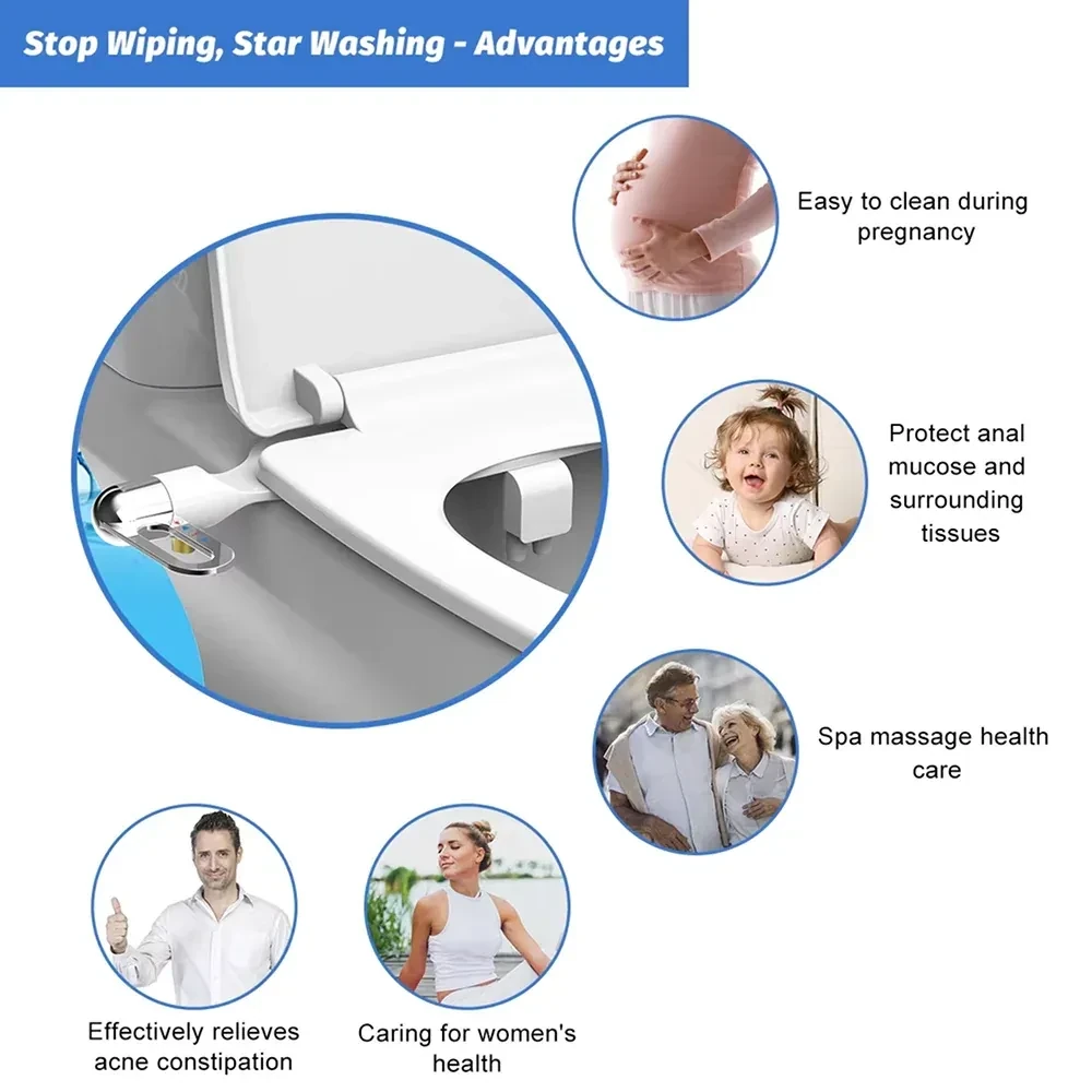 Bovallo Bidet Attachment for Toilet - Image 1