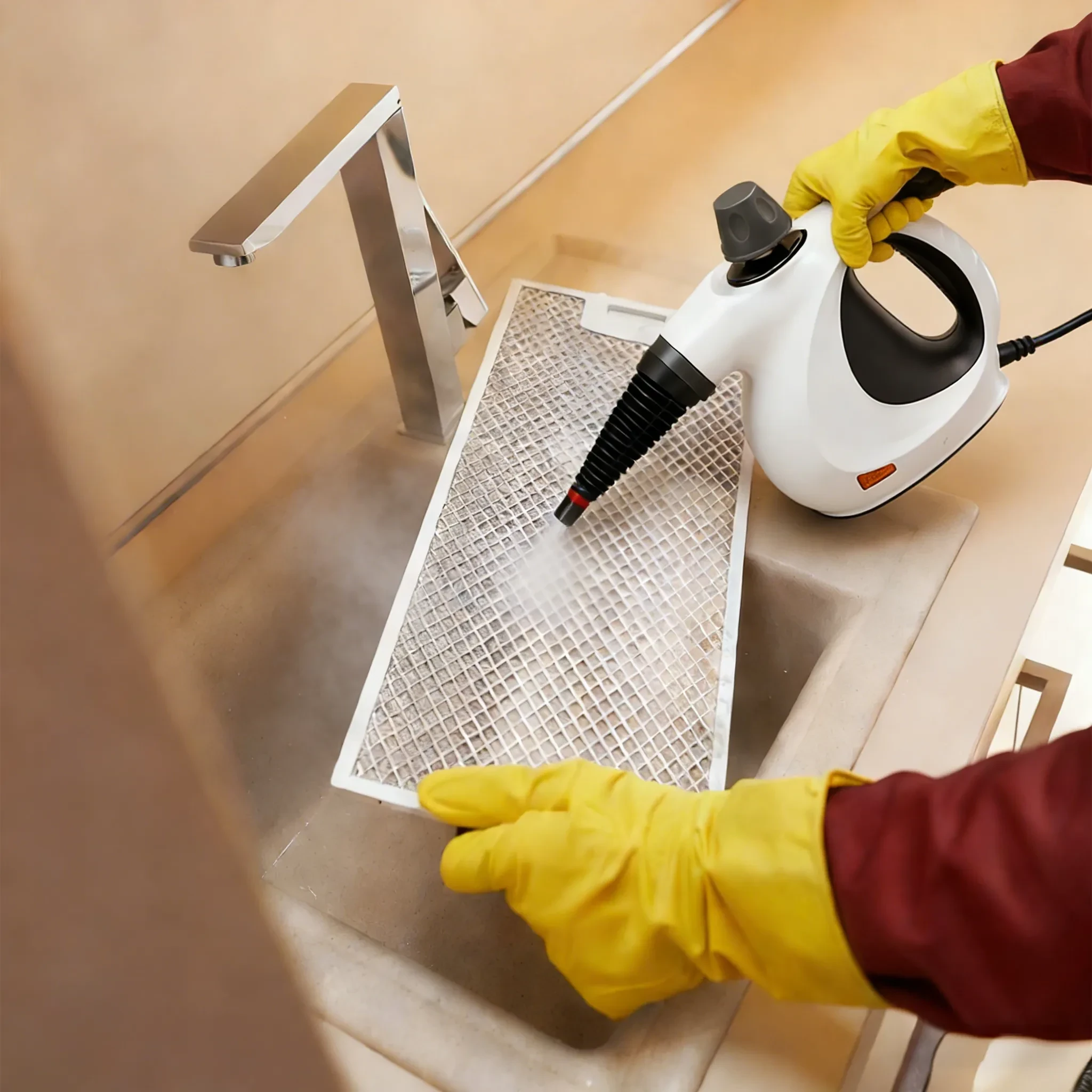 Oliventa Handheld Steam Cleaner - Image 1