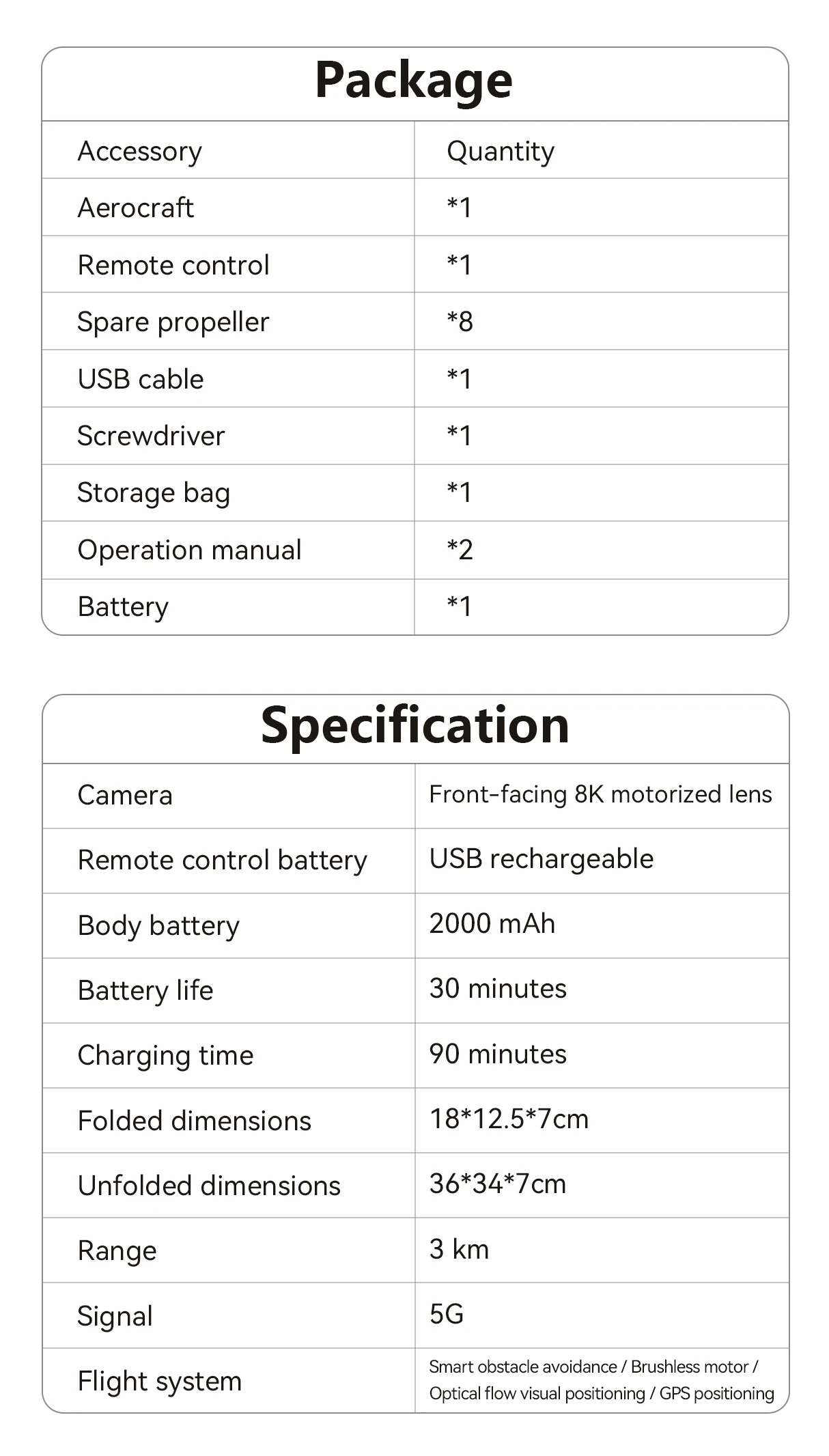 Calthic GPS Drone With Camera - Image 1