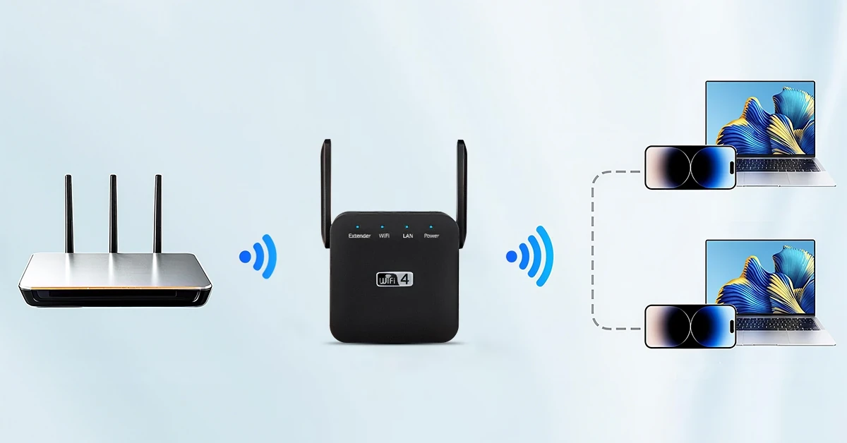 Praxia WIFI Extender - Image 1