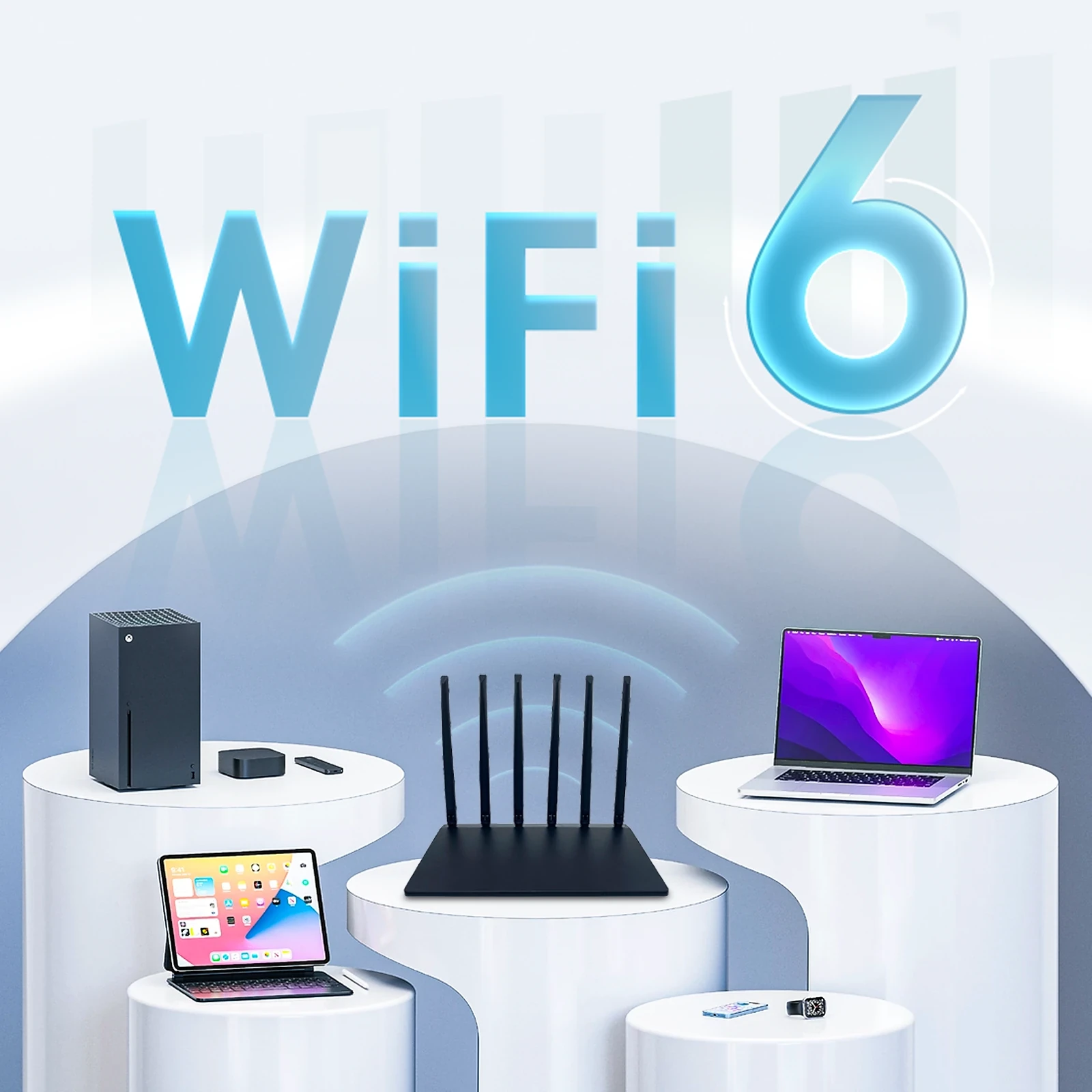 Cavinoo WiFi Router - Image 1