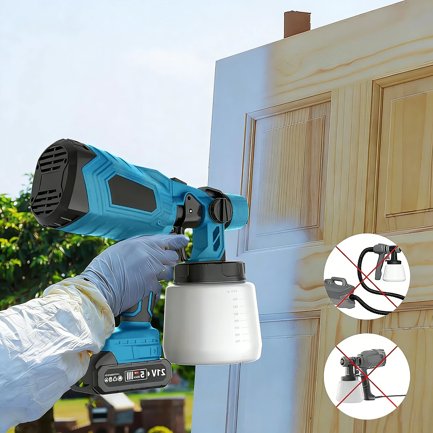 Aerivax™ Cordless Paint Sprayer - Image 15