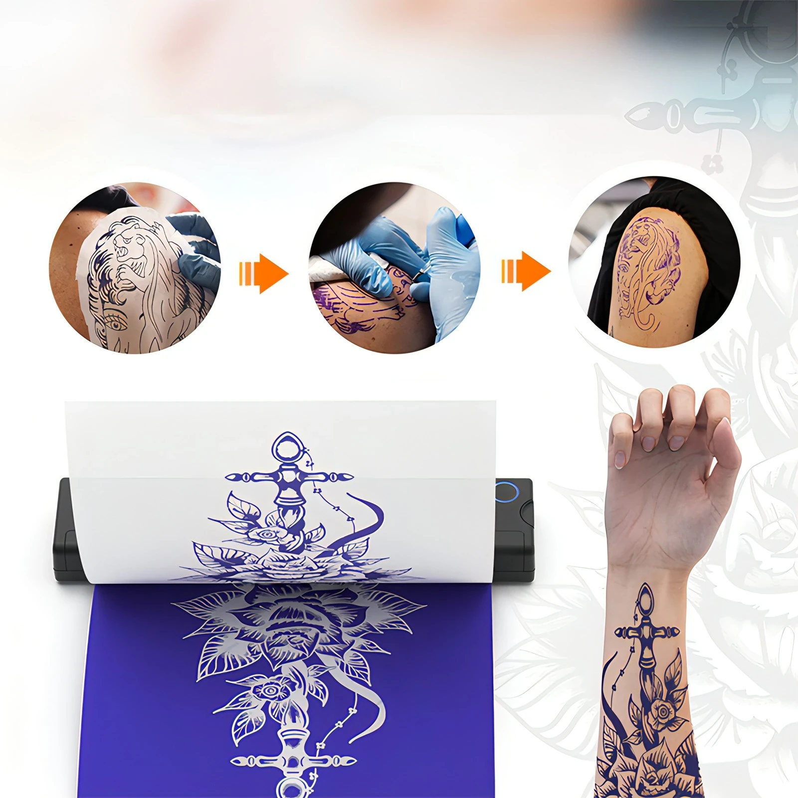 Bytech Tattoo Printer - Image 1