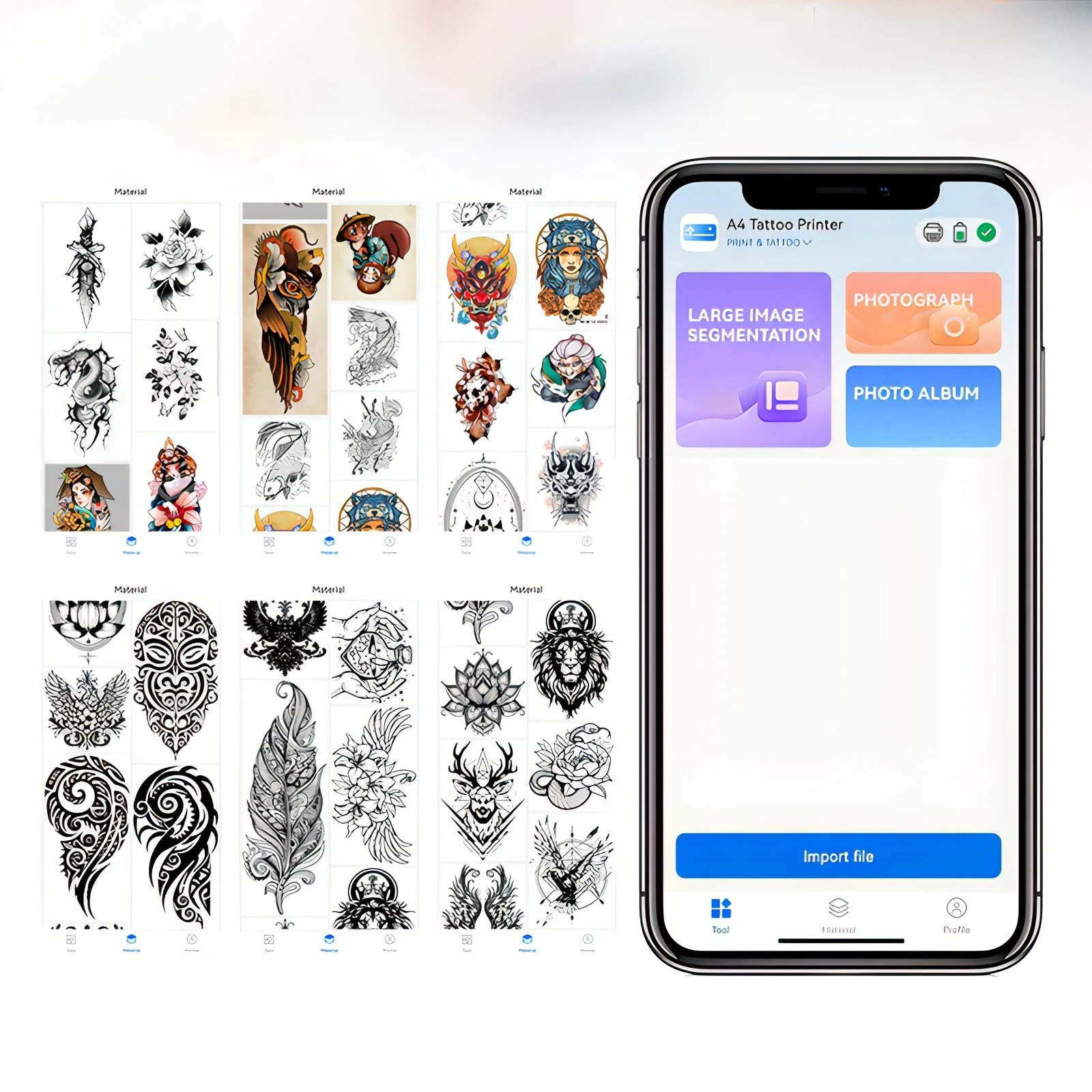 Bytech Tattoo Printer - Image 1