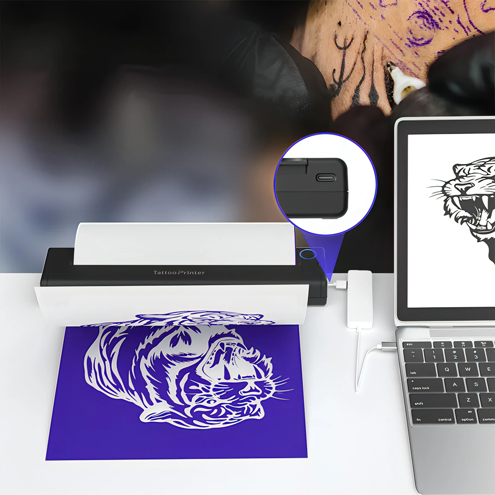 Bytech Tattoo Printer - Image 1