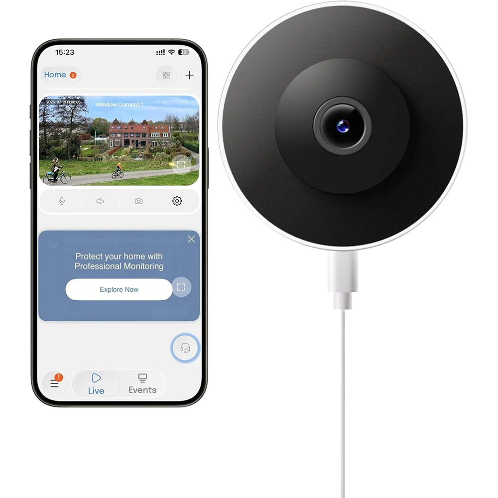 Outdoor &amp; Indoor Security Camera - Image 4