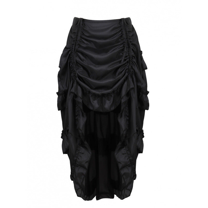 Nocturne Pirate Ruffle Skirt