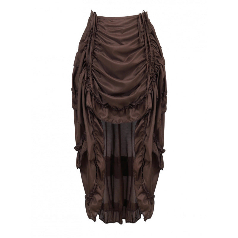 Nocturne Pirate Ruffle Skirt