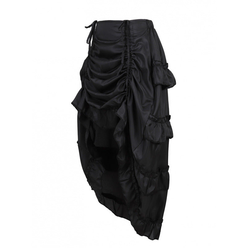 Nocturne Pirate Ruffle Skirt
