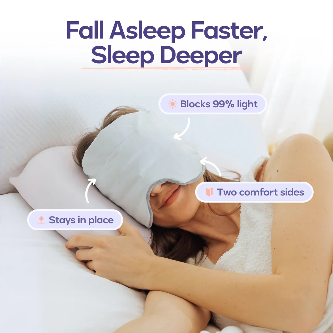 Adjustable/Fitted Weighted Eye Mask