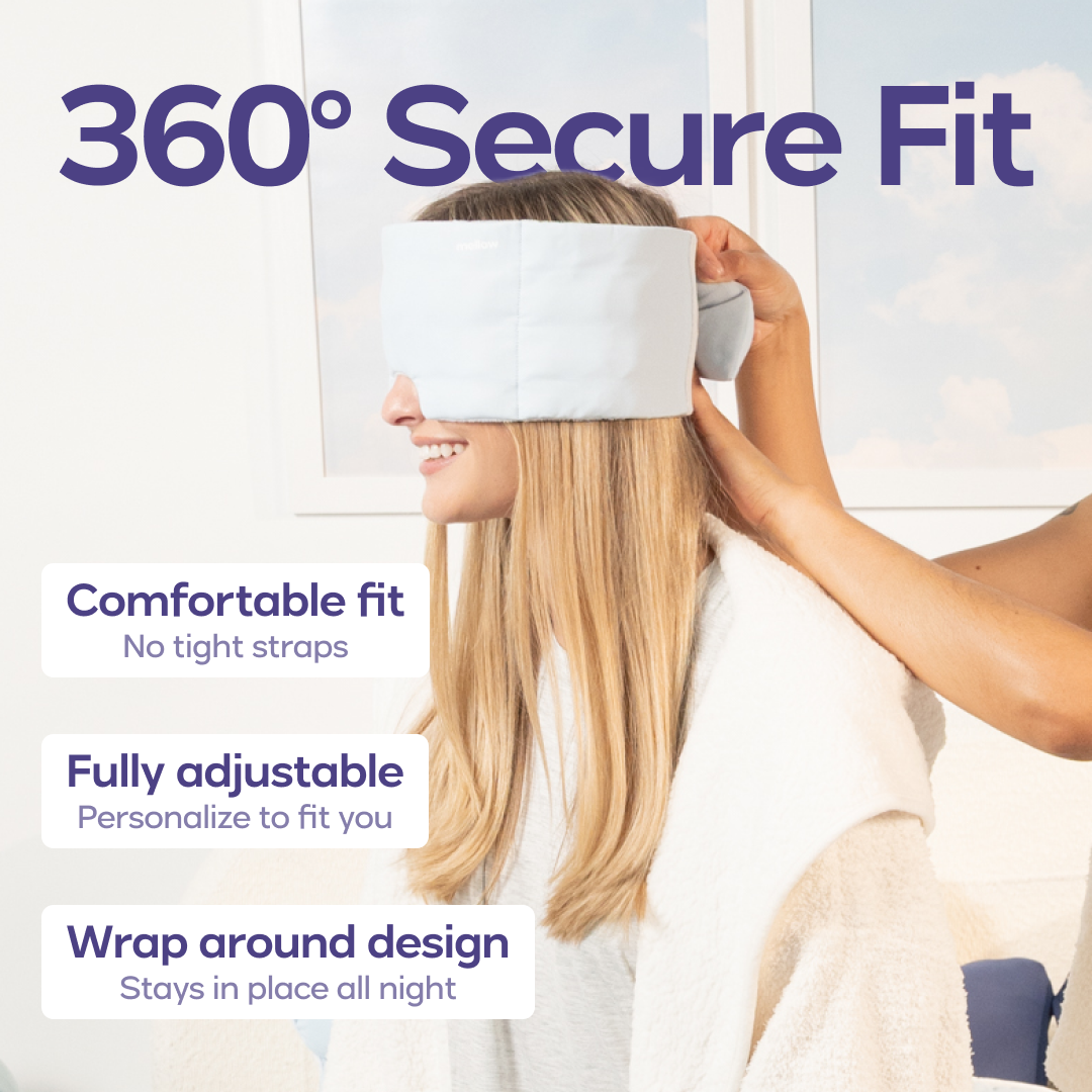 Adjustable/Fitted Weighted Eye Mask