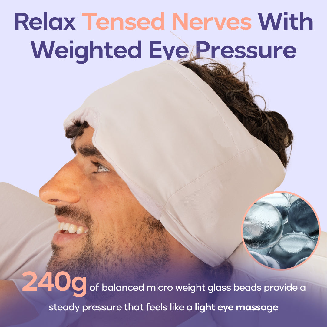 Adjustable/Fitted Weighted Eye Mask