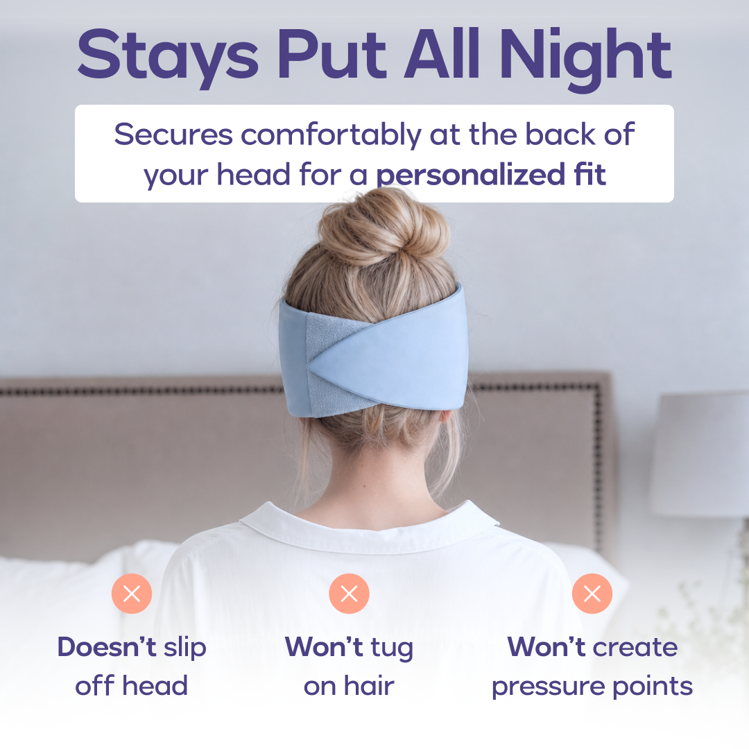 Adjustable/Fitted Weighted Eye Mask