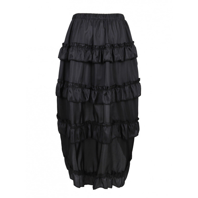 Nocturne Pirate Ruffle Skirt