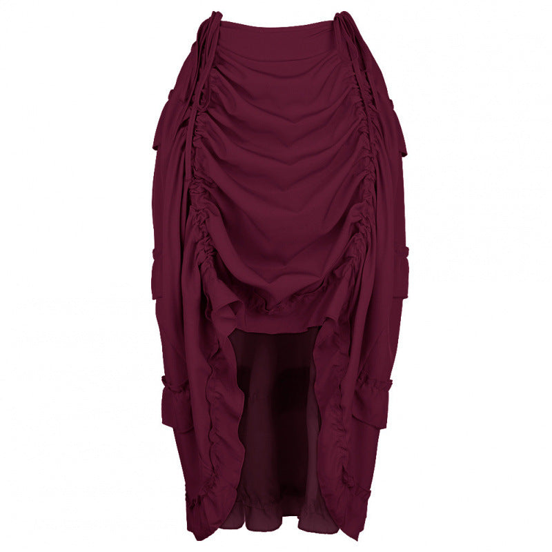Nocturne Pirate Ruffle Skirt