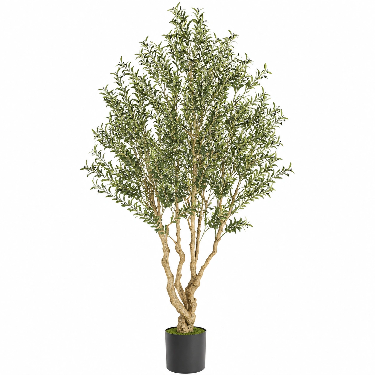Olivo Artificial Verde 180cm con Maceta-HOMAV ORA