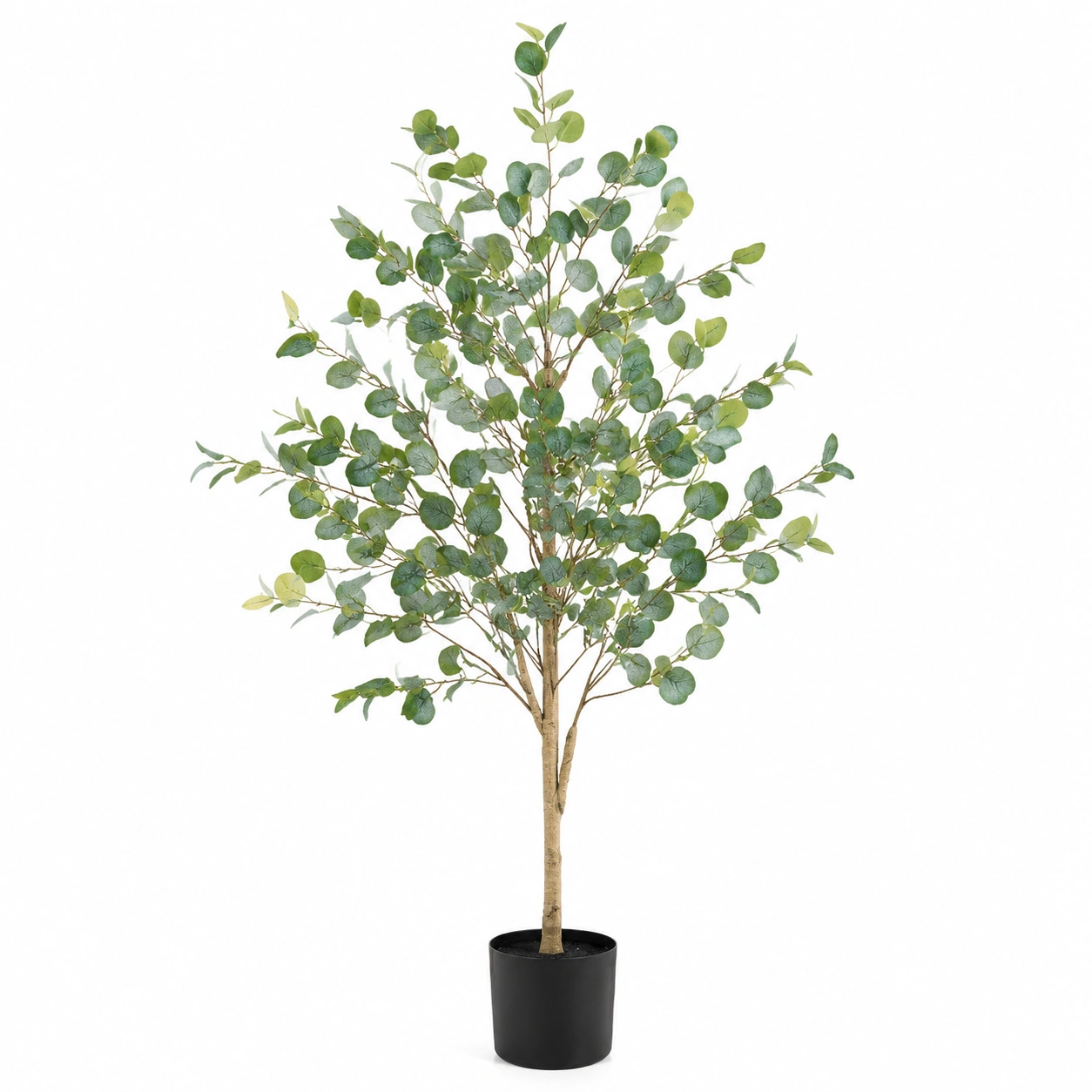 Árbol artificial de eucalipto verde 150 cm para interior y exterior-HOMAV ORA