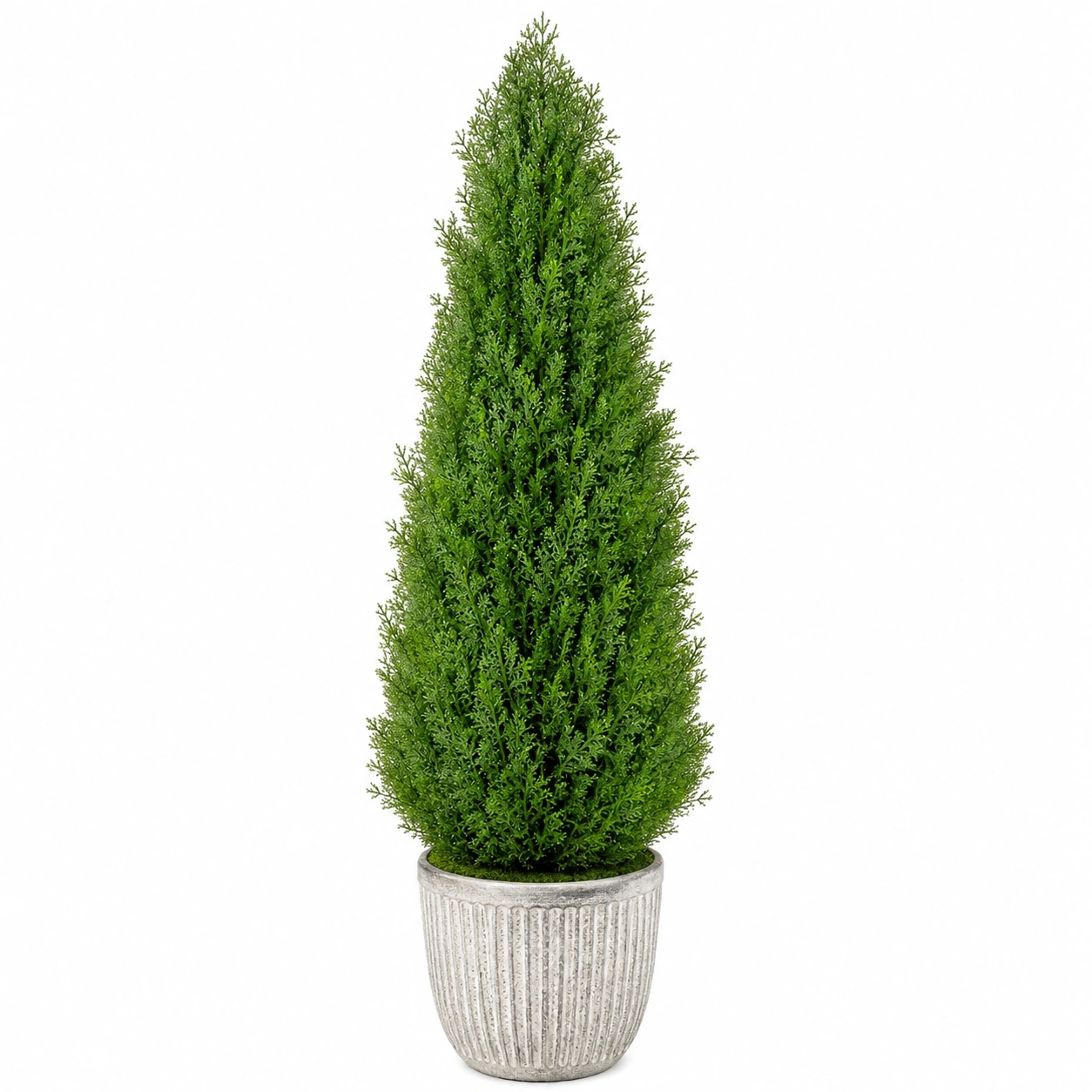 Ciprés Artificial Verde con Maceta 150cm-HOMAV ORA