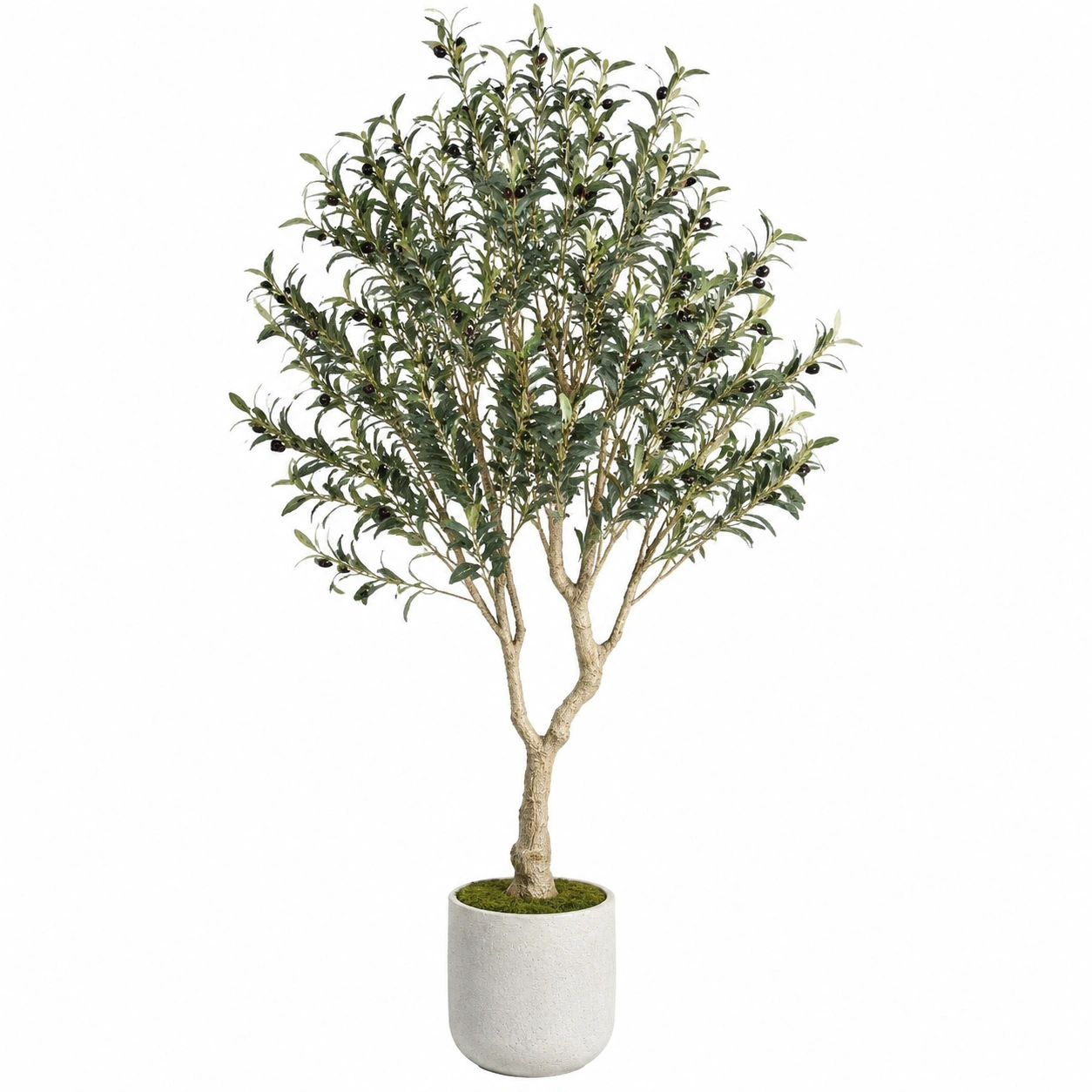 Árbol Olivo Artificial Verde con Maceta 180cm-HOMAV ORA