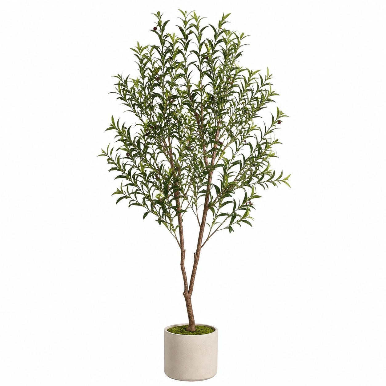 Árbol Artificial de Interior con Maceta de 150cm, Verde-HOMAV ORA