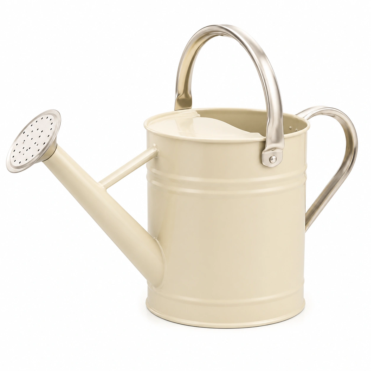 Regadera de jardín 5L color crema con boquilla perforada-HOMAV ORA