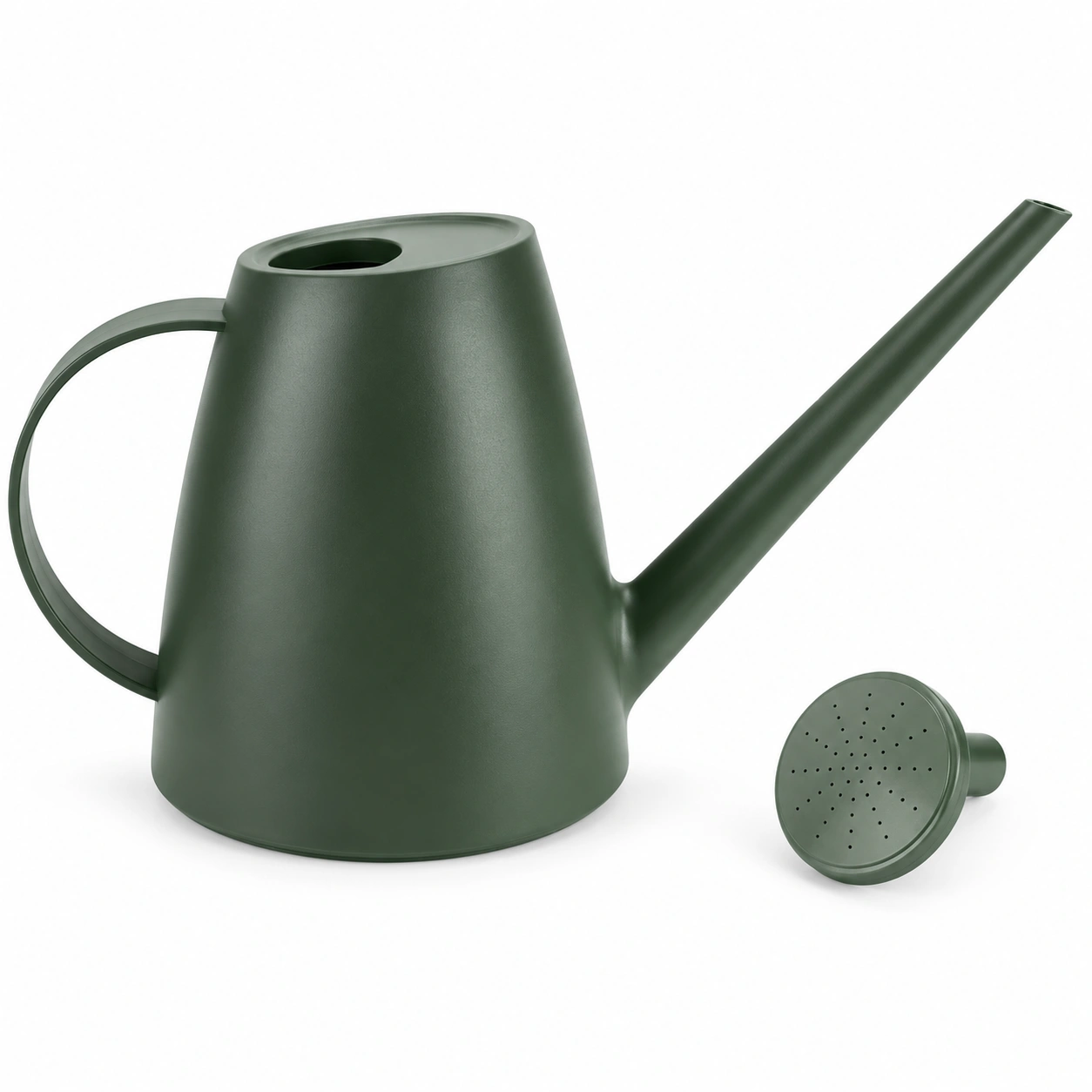 Regadera Verde de Jardín con Boquilla Desmontable, 1.5L-HOMAV ORA