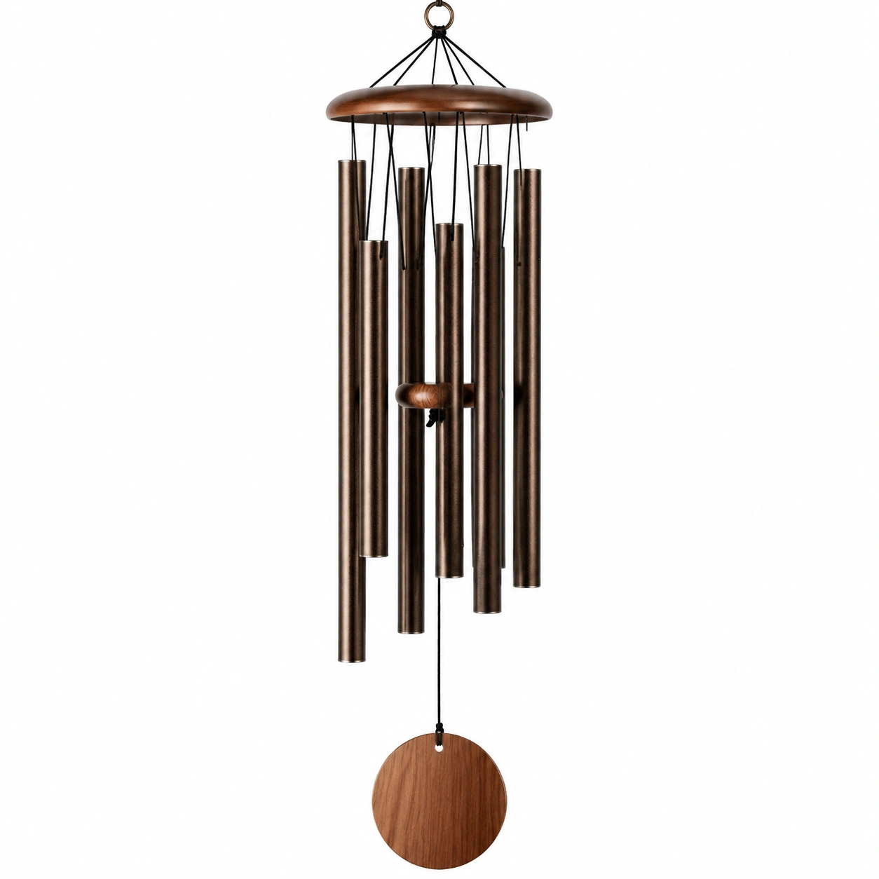 Campanilla de viento de bronce para exteriores de 80 cm-HOMAV ORA