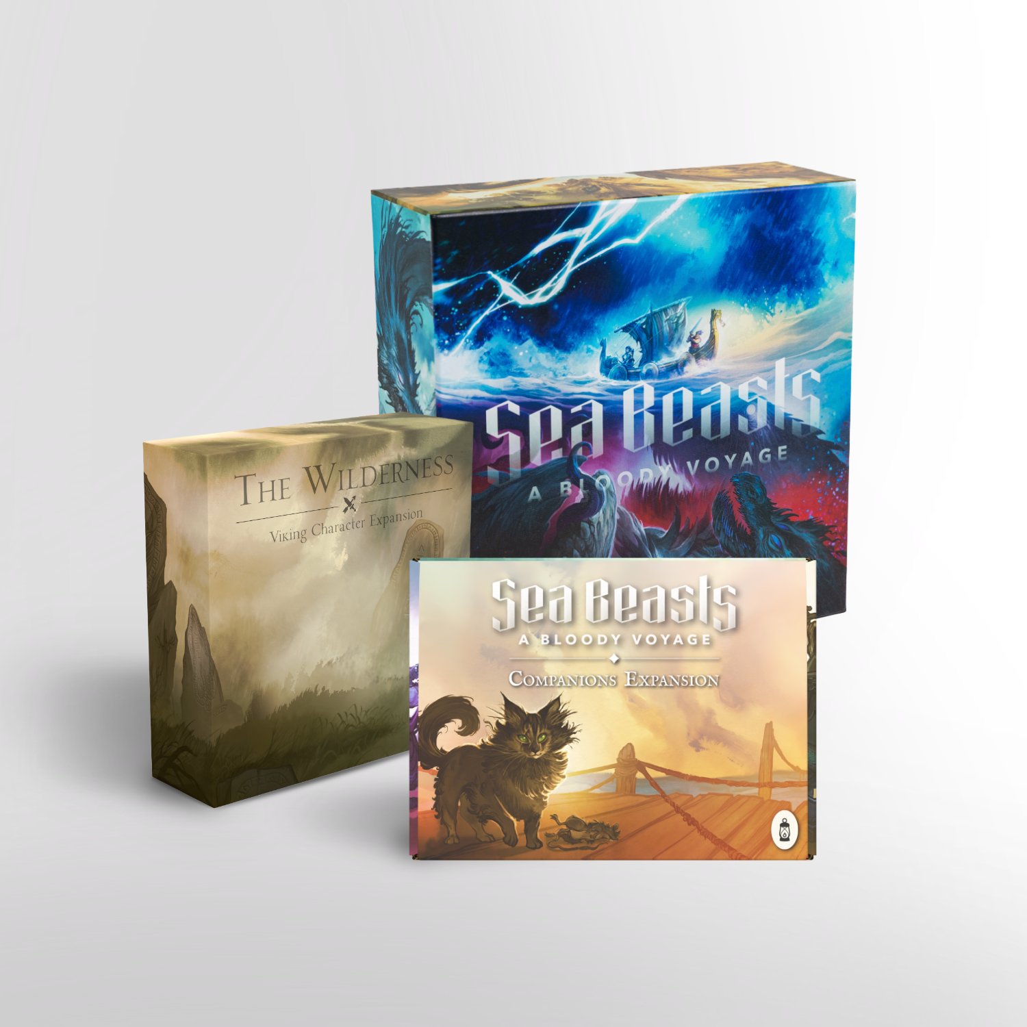 Sea Beasts + Wilderness Ex + Companions Ex
