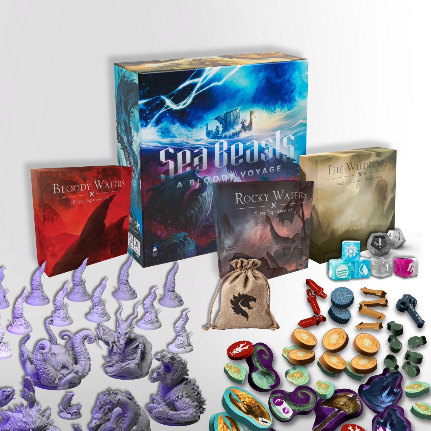 SEA BEASTS: Legendary Edition