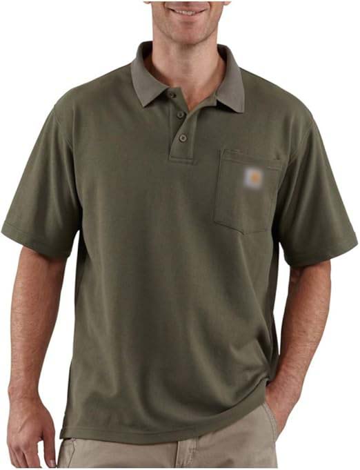 Promotion 🔥🔥CHT Men's Workwear Loose Fit Heavyweight POLOS (Also Available in Big & Tall)