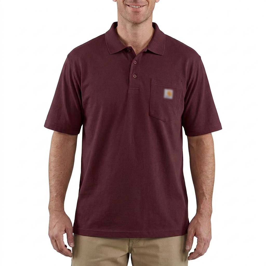 Promotion 🔥🔥CHT Men's Workwear Loose Fit Heavyweight POLOS (Also Available in Big & Tall)