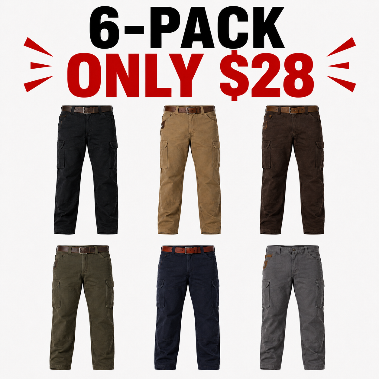 WRG® RIGGS Workwear® Ripstop Ranger Cargo Pant