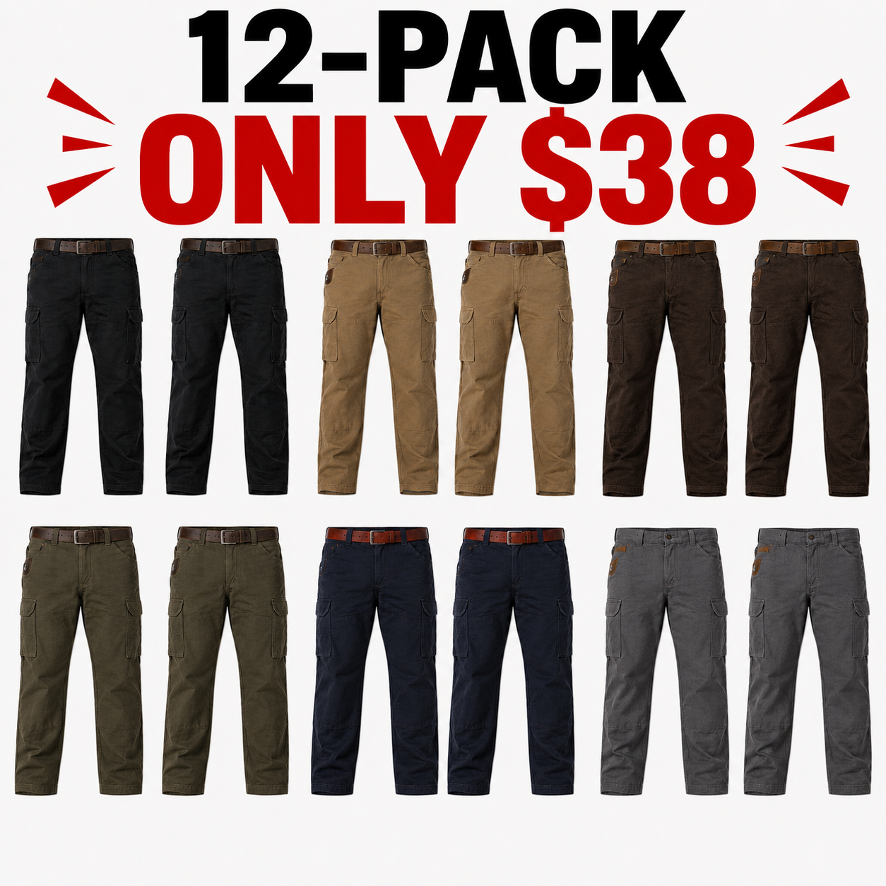 WRG® RIGGS Workwear® Ripstop Ranger Cargo Pant