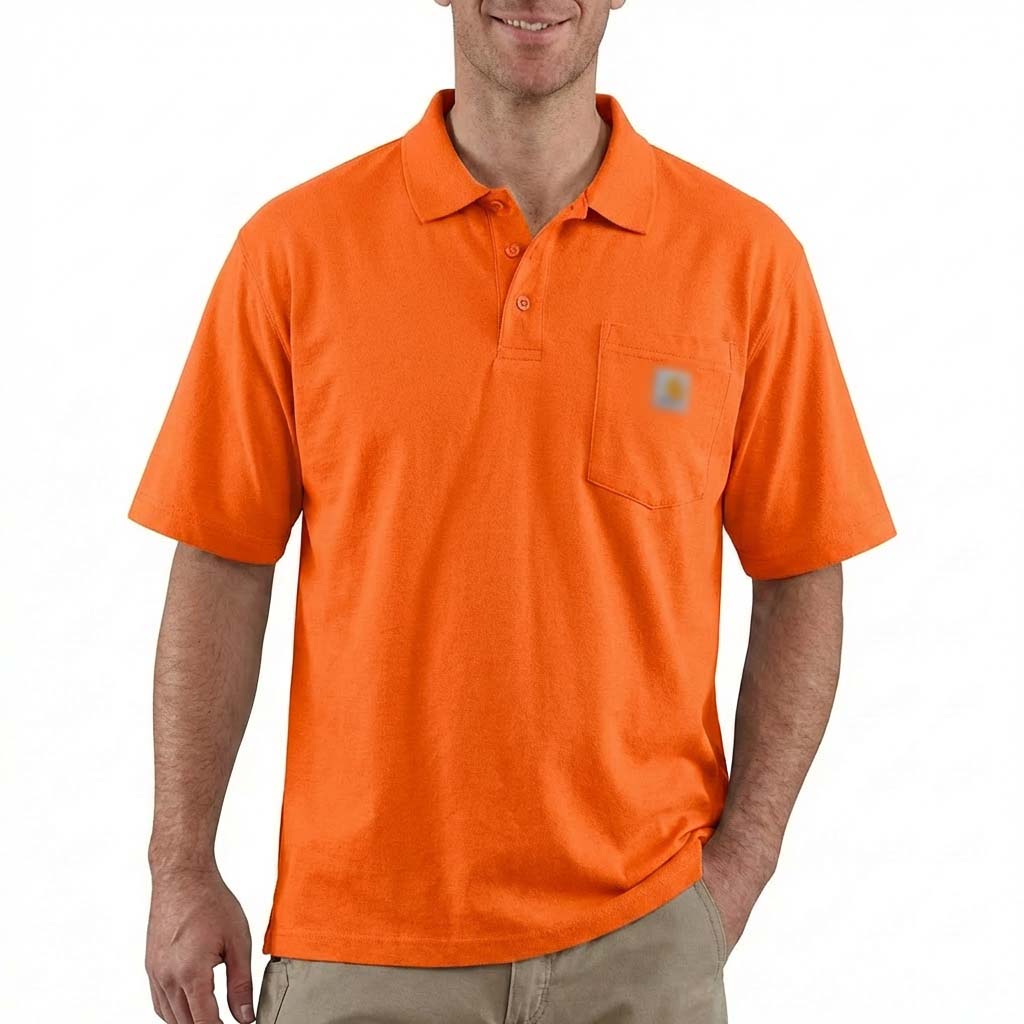 Promotion 🔥🔥CHT Men's Workwear Loose Fit Heavyweight POLOS (Also Available in Big & Tall)
