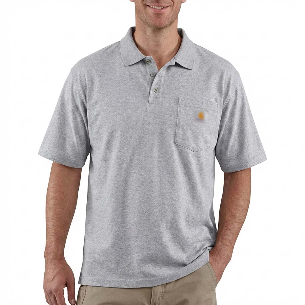 Promotion 🔥🔥CHT Men's Workwear Loose Fit Heavyweight POLOS (Also Available in Big & Tall)