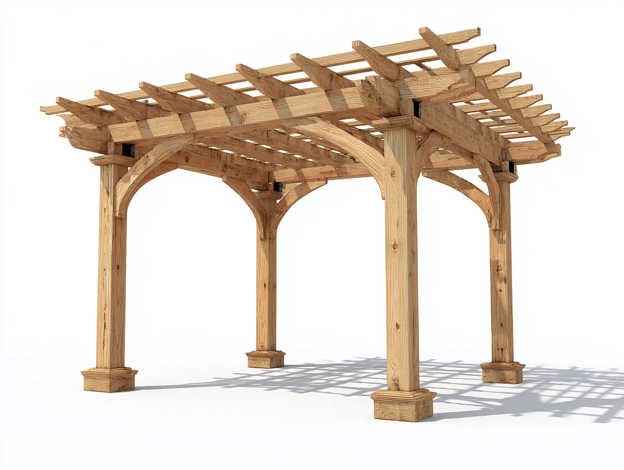 Pérgola de jardín