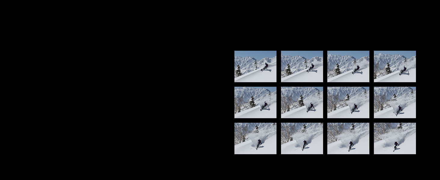 Capture High-speed Action