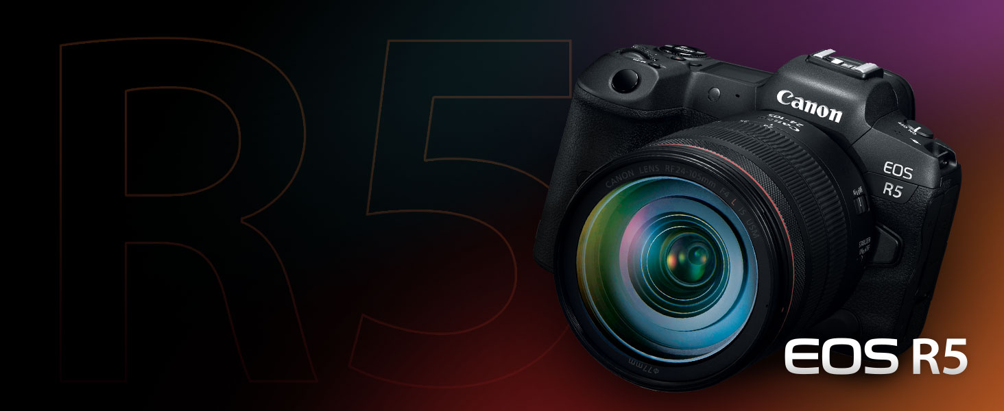 Pursue Imaging Excellence with the EOS R5