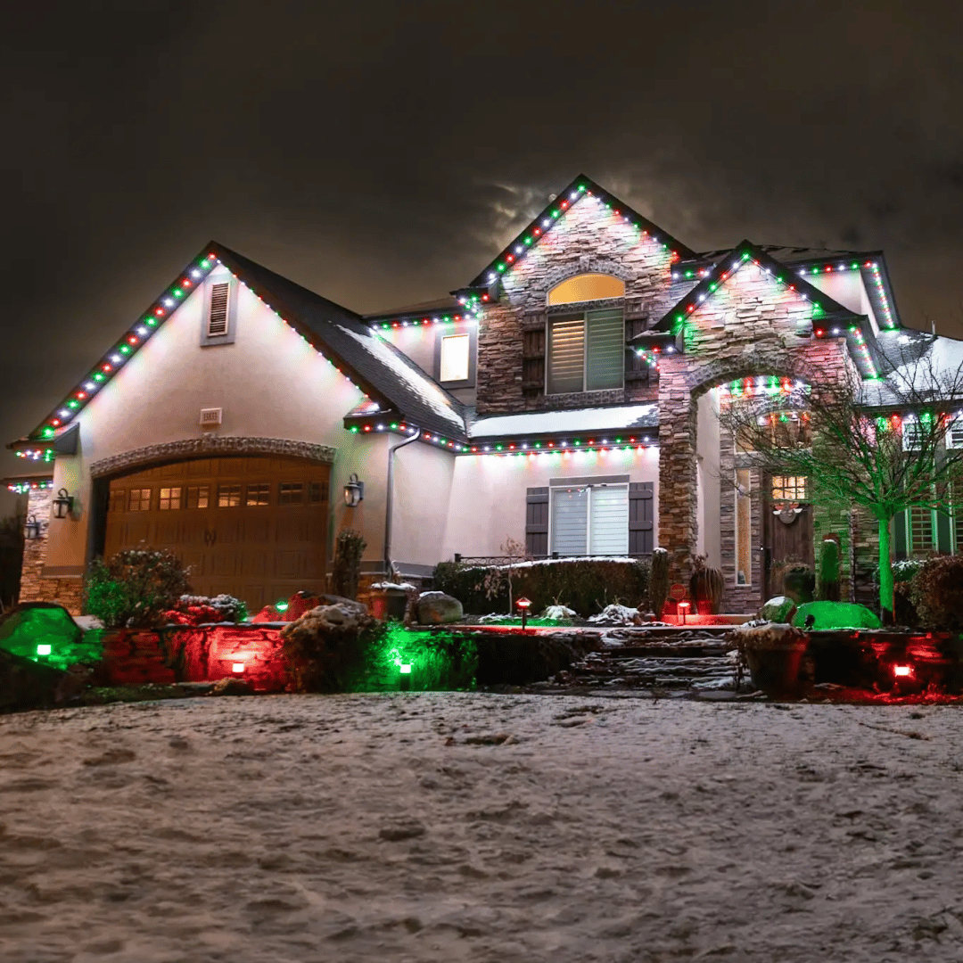 🎅Early Christmas 50% OFF - Smart Rainbow LED Permanent Outdoor Light - Smartlight 🎁