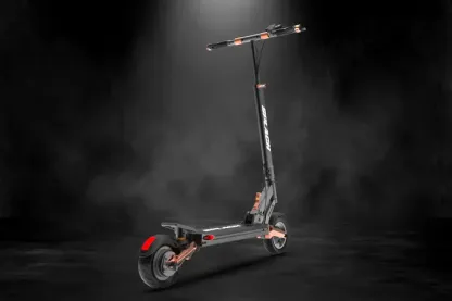 Ultra-Smooth Suspension E-Scooter to propel you fast.