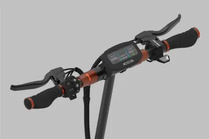 Ultra-Smooth Suspension E-Scooter to propel you fast.
