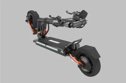 Ultra-Smooth Suspension E-Scooter to propel you fast.