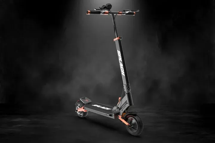 Ultra-Smooth Suspension E-Scooter to propel you fast.