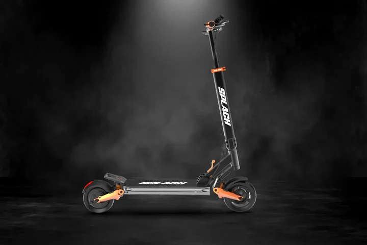 Ultra-Smooth Suspension E-Scooter to propel you fast.