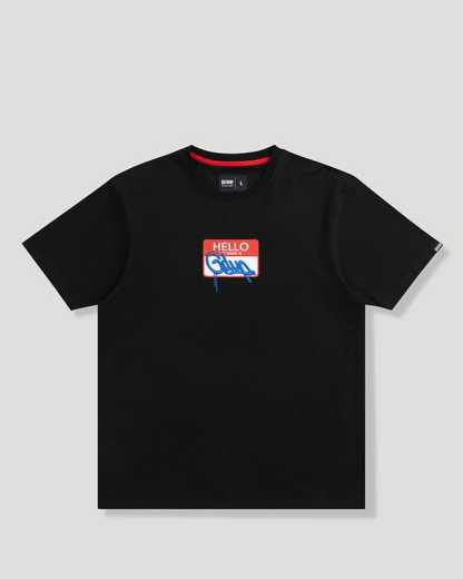 GDUP Black Sticker T-Shirt