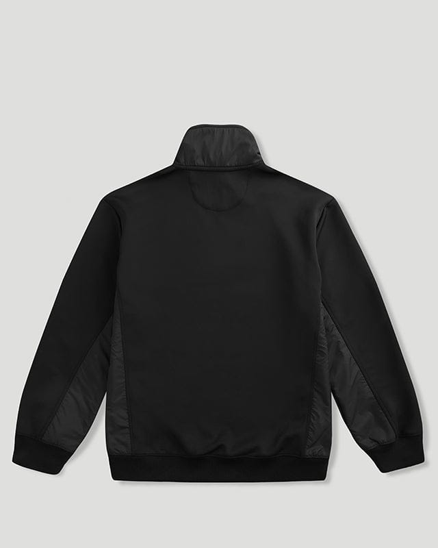 Geedup Core Logo Qtr Black Zip