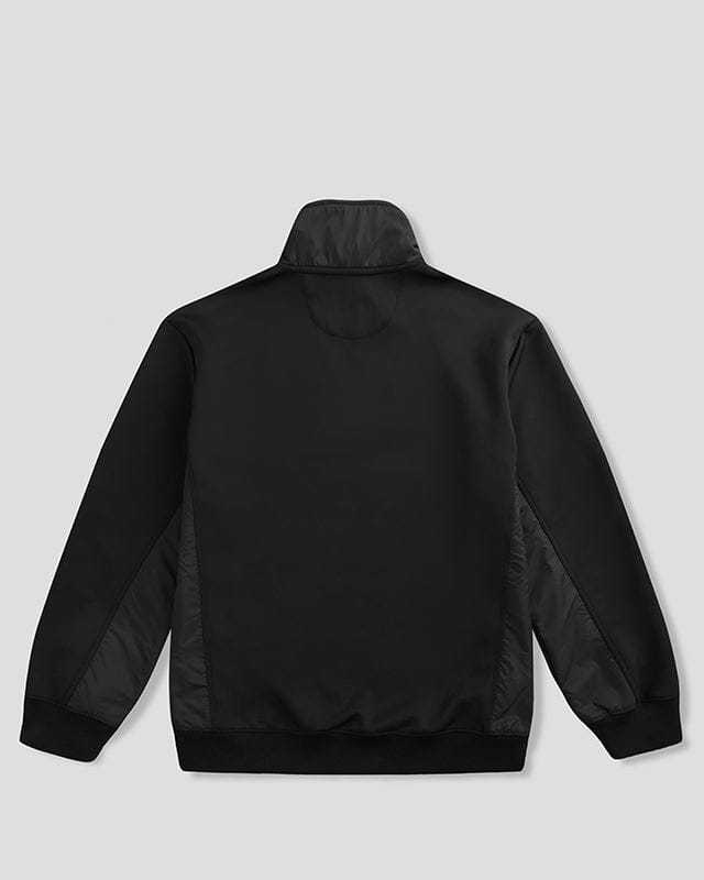 Geedup Core Logo Qtr Black Zip