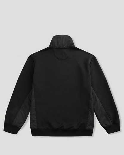 Geedup Core Logo Qtr Black Zip