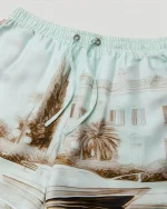 Geedup Silk Short Pastel Mint