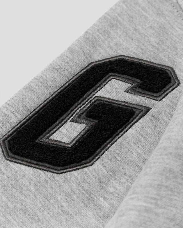 Geedup Team Logo Grey/Black Kids Tracksuit